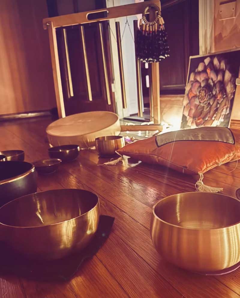 imágen de Ruedas de armonizaciones con Cuencos Tibetanos en Lanús, Zona Sur