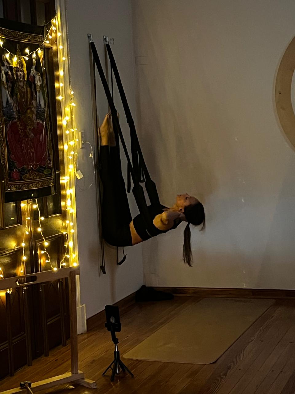 Aeroyoga en Lanús